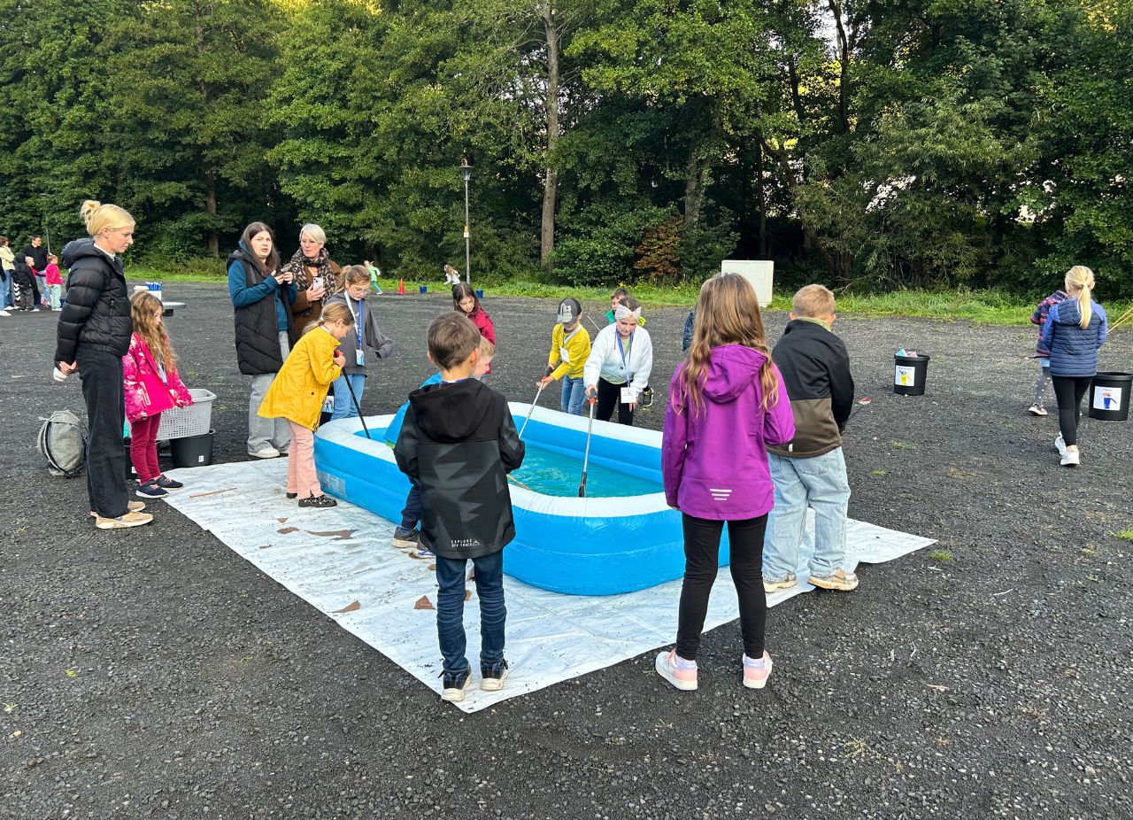 Wasser macht Schule – Station