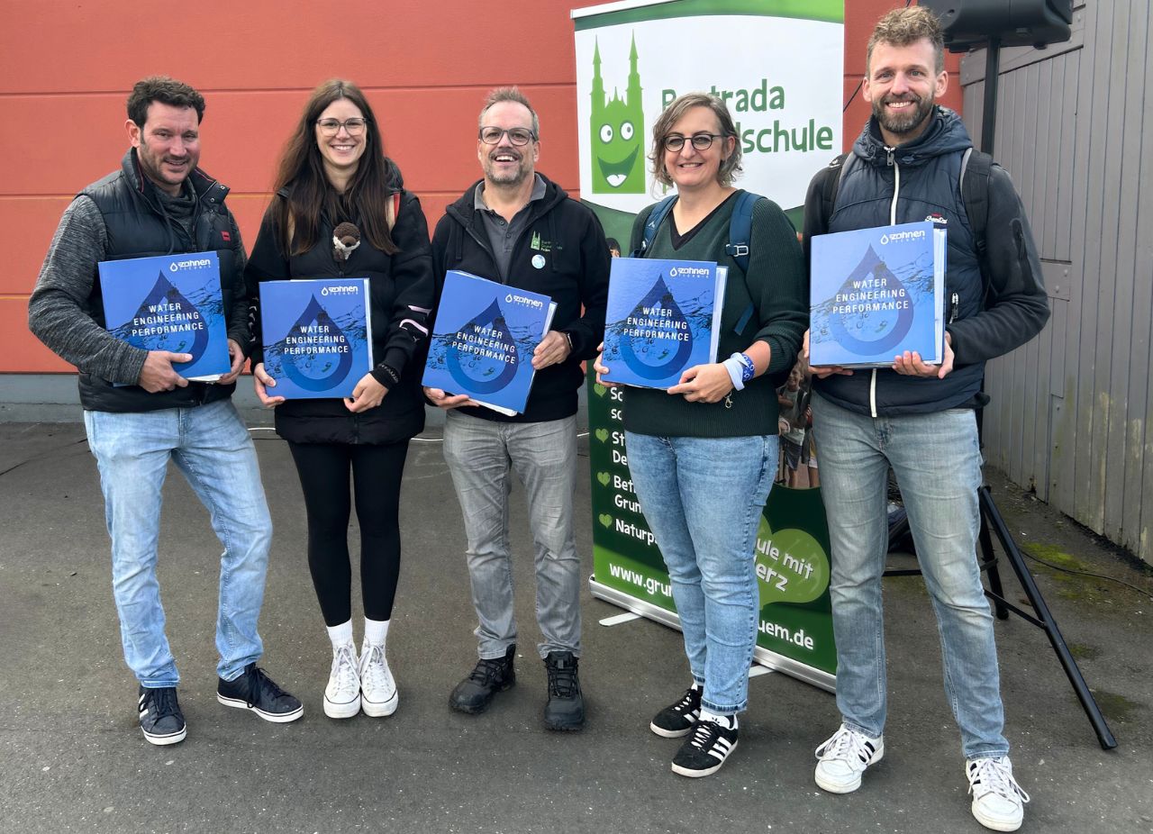 Wasser macht Schule – Übergabe Wasserkonzept
