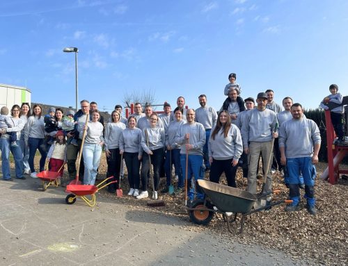 Premiere für den „Social Day by zahnen“