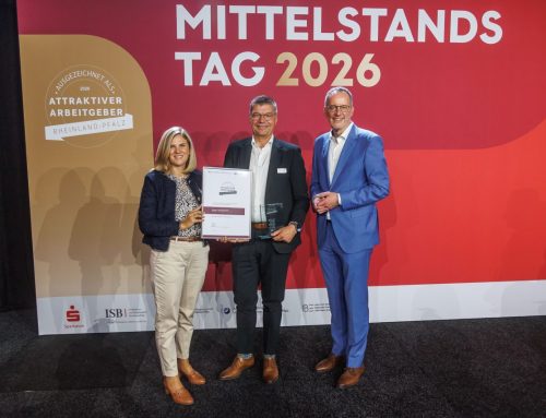 Zahnen Technik als „Attraktiver Arbeitgeber RLP 2026“ ausgezeichnet