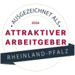 Attraktiver Arbeitgeber RLP