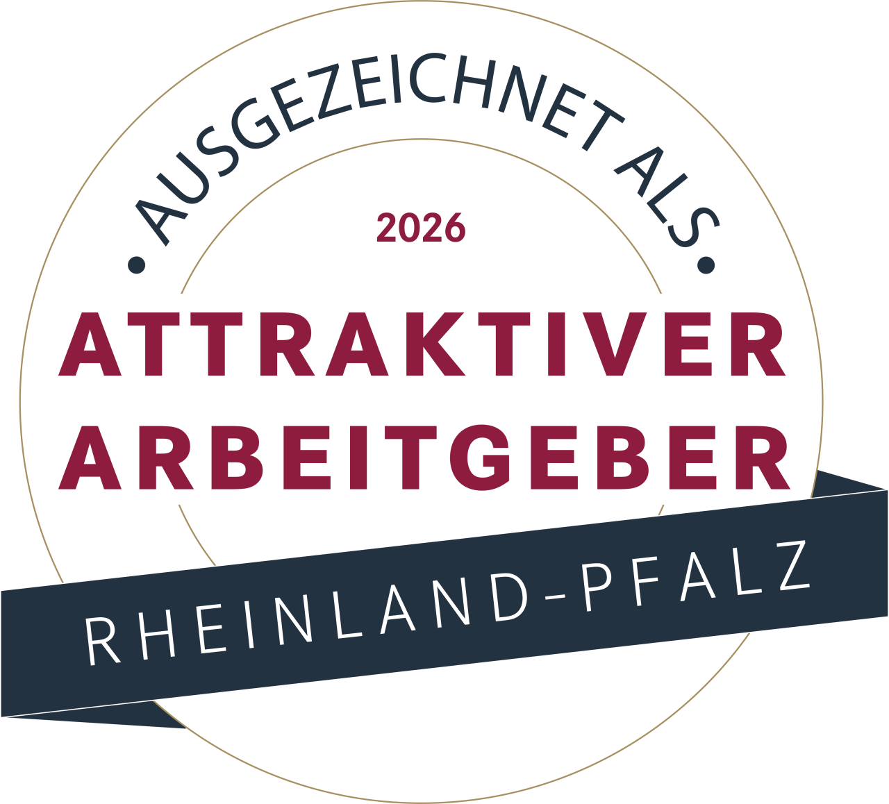 Logo Attraktiver Arbeitgeber 2026