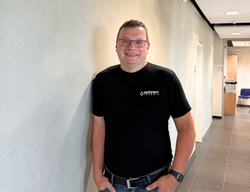 Wir stellen vor – Rene, im Bereich Dokumentation & Stammdatenpflege der Konstruktion E-Technik
